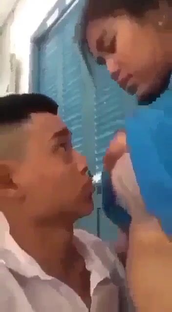 2 vợ chồng chơi nhau ở cty