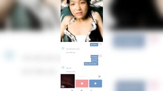 Cặp đôi cho gái lạ xem địt nhau trên minichat