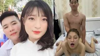 Đôi Bạn Thân Cấp 3 Thân Nhau Từ Lớp Tới Nhà Thằng Bạn Chịch Choạc Thả Ga