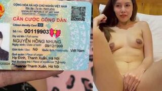 Nguyễn Hồng Nhung 1999 Vay Thế Chấp Nude Lúc Quảy Chảy Cả Dâm Thuỷ 2