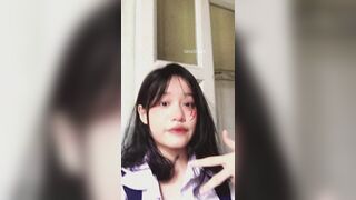 Thuỷ Tiên 2k7 mặt dâm thật sự, xem là muốn xuất tinh luôn