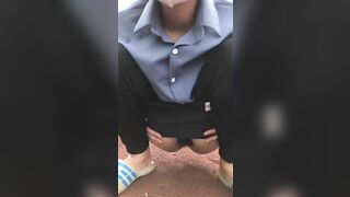 Em gái đi rẫy nứng lồn
