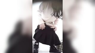 Quá nứng cặc với những cái lồn ngồi đái