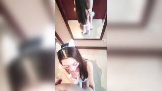 Chú cáo nhỏ thèm ciu tây