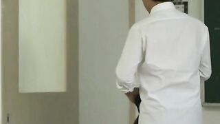 Kaori-Busty teacher hunted horny stus creampies a lot