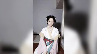 thần tiên tỷ tỷ này diện đồ đẹp quá 🤤🤤 , xinh như này mà bị địtt rên thấy tộu quá 🤪
