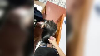 Dí Đầu Vào Cu Vừa Bú Vừa Khóc Nấc Vì Nghẹn Tinh Trùng 2