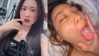 Clip Sex Mi Babi (_mikbabi_) Bị Bắt Uống Tinh Trùng Người Yêu