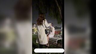 Gái Việt Xin Bú Cu Trai Lạ Ngoài Công Viên Công Cộng Buổi Tối 2