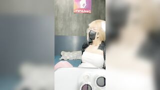 2 em gái xinh live fb 5