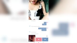 Live chát video chịch thế này chất quá anh em