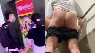 Cặp Đôi Nữ Sinh Địt Nhau Trong Toilet Siêu Thị