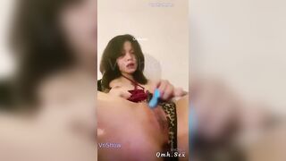 63,53[Vip] Full clip mới Tôm Chiên thủ dâm máy rung lên đỉnh lồn co bóp bắn nước tung