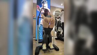 Đi tập gym mà gặp cảnh này thì ...