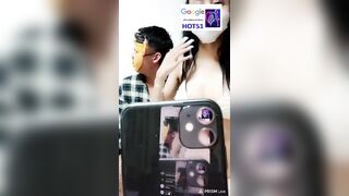 Mila Clark  em gái xinh live fb