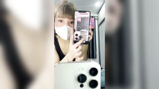 2 em gái xinh live fb 6