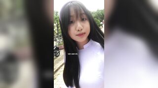 [Hot]Bé tiktoker lớp 12 lộ clip địt nhau với bạn trai sau hậu chia tay .