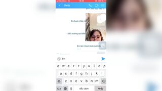 Chat Sex Cùng Em Oanh Quen Trên Mạng 2 Ngày Xinh Gái Mũi Caoo