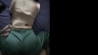 Có ai mê doggy áo dài không