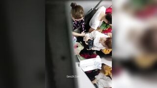 Quay Lén Học Sinh Thay Đồ Diễn Vănn Nghệ