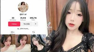 Lê Huyền (@0.1.ai) Dễ Thương Dáng Múp Hot Girl Làng Móc Bướmm