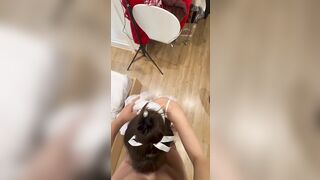 Clip chơi em khánh ly trong bộ cô dâu