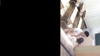 Quay lén học sinh cùng cô giáo địt nhau có thật