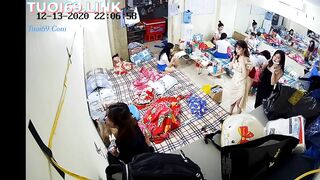 Quay lén động nhền nhện p1