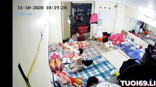 Quay lén động nhền nhện p1