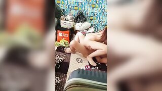 Kỷ niệm sống thử của bé sinh viên và anh shopee food