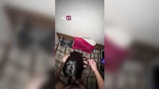 Tình yêu sinh viên và cảnh sống thử chỉ ăn với chịch