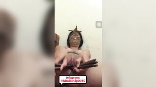 EM HỌC SINH BỊ NGƯỜI YÊU PHẠT NHÁT BÓ ĐŨA VÀO LOLL