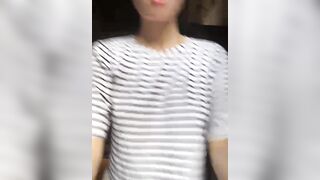 Cô Nội Trợ Show Vú Kiếm Tiền Trên App Sex