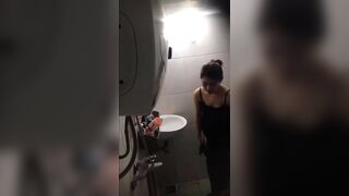 Đặt cam quay len em trọ phòng bên xinh gái vú to