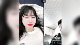 Thư xinh trả kèo móc lồn trên live bật loa nghe tiếng p1