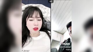 Thư xinh trả kèo móc lồn trên live bật loa nghe tiếng p1