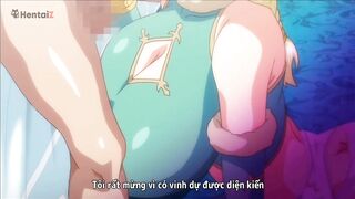 Kyonyuu Elf Oyako Saimin 1