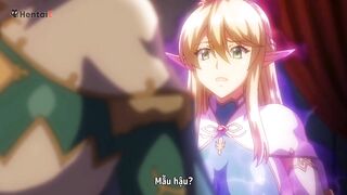Kyonyuu Elf Oyako Saimin 4
