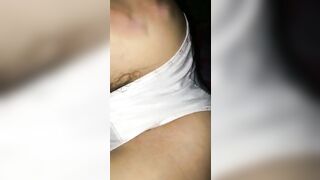 Vợ dâm mới rửa lồn xong.