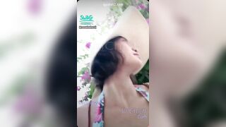 rosababyvip  - cùng với anh tây lông sục cặc móc lồn ngoài biển