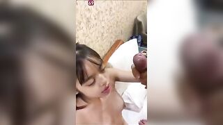 Hà Thu 2k4 sinh viên Y Dược – Bú cu (BJ) lấy thân trả nợ .
