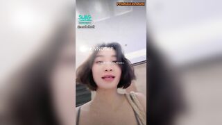 Cô gái: "ROSABABY" Public ngoài bãi biển xong lên xem thủ dzâm, rồi vào hẳn siêu thị