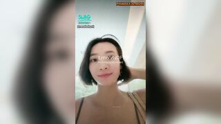 Cô gái: "ROSABABY" Public ngoài bãi biển xong lên xem thủ dzâm, rồi vào hẳn siêu thị