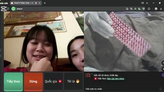 ometv show băng vệ sinh và gạ sục cặc 2 em xinh tươi