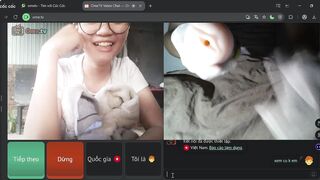 ometv cho em học sinh xem băng vệ sinh lồn giả và sục cặc