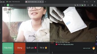 ometv cho em học sinh xem băng vệ sinh lồn giả và sục cặc