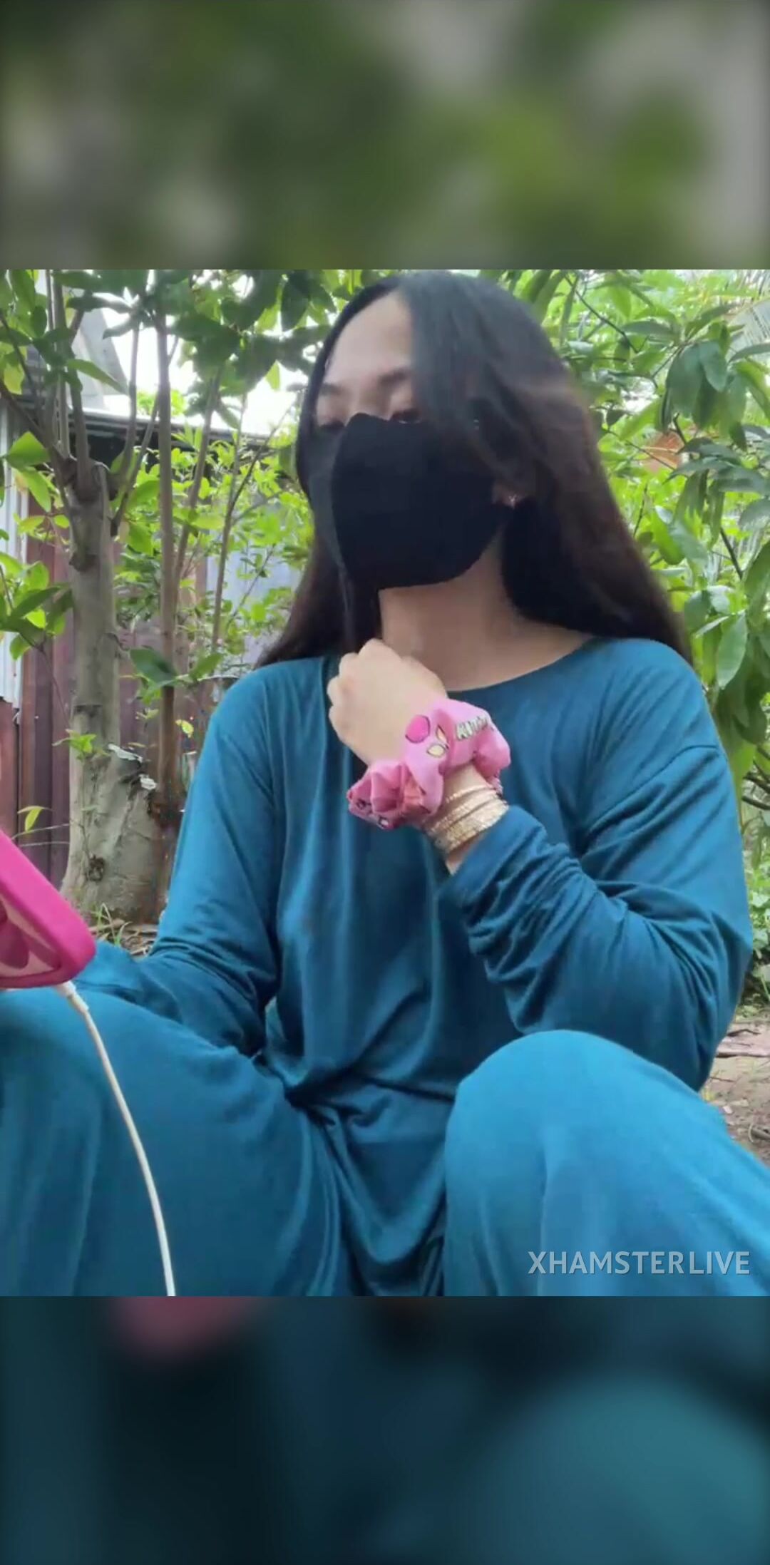Một màu xanh xanh