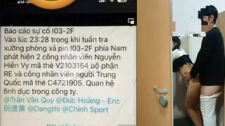 Clip Sex Nguyễn Hiền Vy Địt Cùng Đồng Nghiệp Trung Quốc Tại Foxcomm