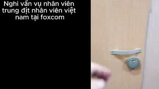 Clip Sex Nguyễn Hiền Vy Địt Cùng Đồng Nghiệp Trung Quốc Tại Foxcomm