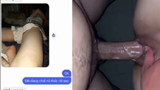 Dâng Lồn Vợ Cho Bạn Thân Địt Xuất Tinh Đầy Lồnn